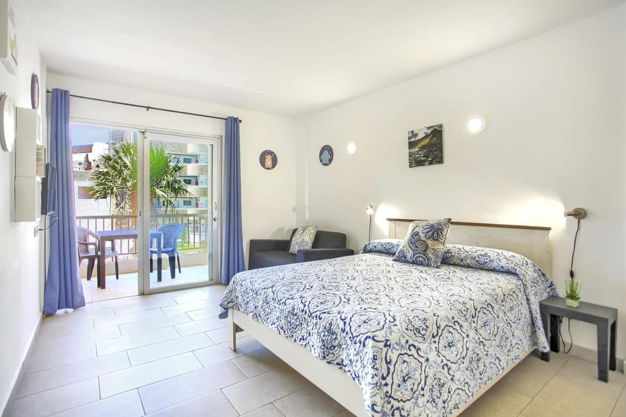 Studio Eldorado In Playa De Las Americas Near The Beach อาโรนา ภายนอก รูปภาพ