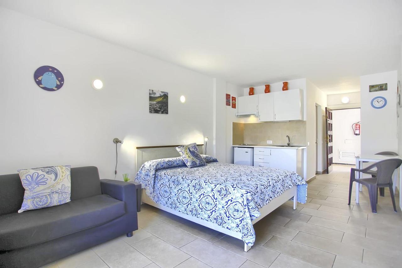 Studio Eldorado In Playa De Las Americas Near The Beach อาโรนา ภายนอก รูปภาพ